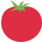 Tomato emoji on Twitter